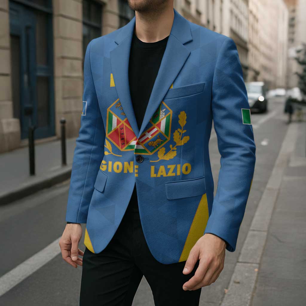 Personalized Italy Lazio Blazer Inspiration Flags Style - Wonder Print Shop