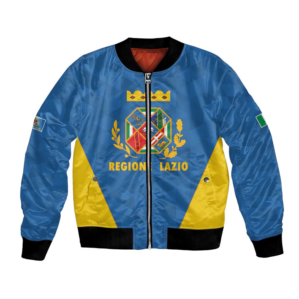 Personalized Italy Lazio Bomber Jacket Inspiration Flags Style