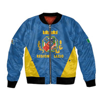 Personalized Italy Lazio Bomber Jacket Inspiration Flags Style