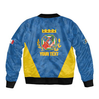 Personalized Italy Lazio Bomber Jacket Inspiration Flags Style
