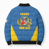 Personalized Italy Lazio Bomber Puffer Jacket Inspiration Flags Style - Wonder Print Shop