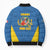 Personalized Italy Lazio Bomber Puffer Jacket Inspiration Flags Style - Wonder Print Shop