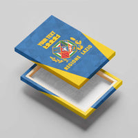 Personalized Italy Lazio Canvas Wall Art Inspiration Flags Style