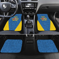 Personalized Italy Lazio Car Mats Inspiration Flags Style