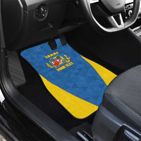 Personalized Italy Lazio Car Mats Inspiration Flags Style