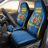 Personalized Italy Lazio Car Seat Cover Inspiration Flags Style