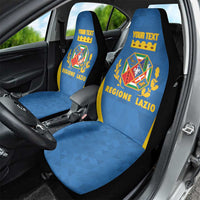 Personalized Italy Lazio Car Seat Cover Inspiration Flags Style