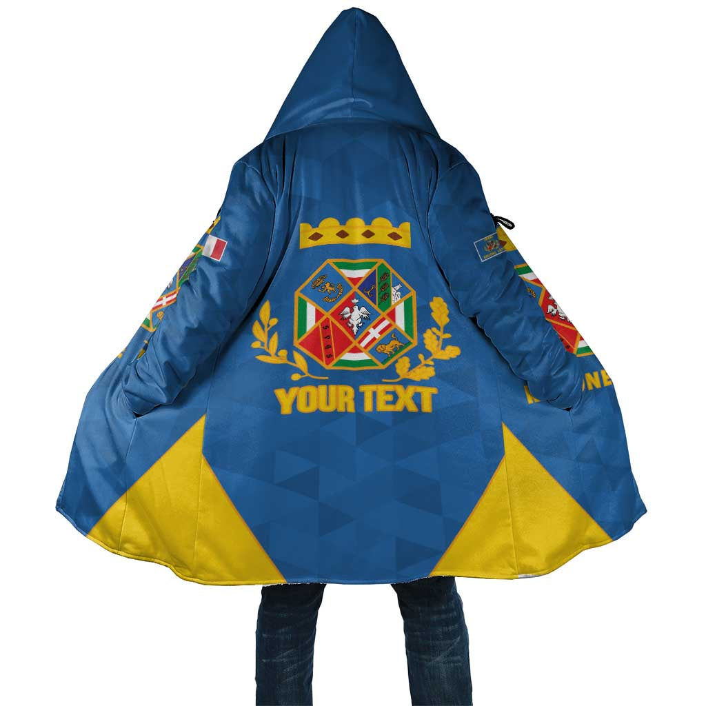 Personalized Italy Lazio Cloak Inspiration Flags Style - Wonder Print Shop