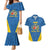 Personalized Italy Lazio Couples Matching Mermaid Dress and Hawaiian Shirt Inspiration Flags Style