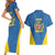 Personalized Italy Lazio Couples Matching Short Sleeve Bodycon Dress and Hawaiian Shirt Inspiration Flags Style