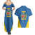 Personalized Italy Lazio Couples Matching Summer Maxi Dress and Hawaiian Shirt Inspiration Flags Style