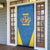 Personalized Italy Lazio Door Cover Inspiration Flags Style - Wonder Print Shop