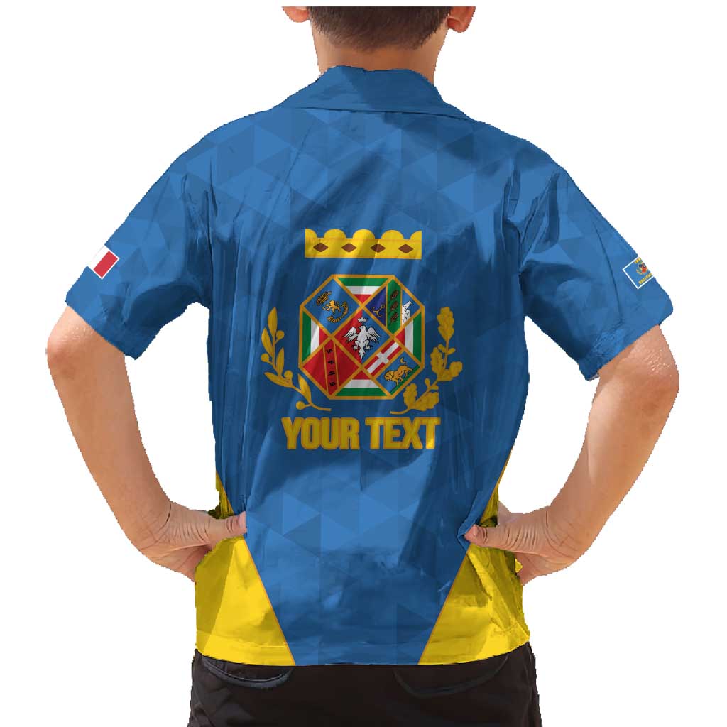 Personalized Italy Lazio Family Matching Mermaid Dress and Hawaiian Shirt Inspiration Flags Style