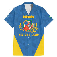 Personalized Italy Lazio Family Matching Mermaid Dress and Hawaiian Shirt Inspiration Flags Style