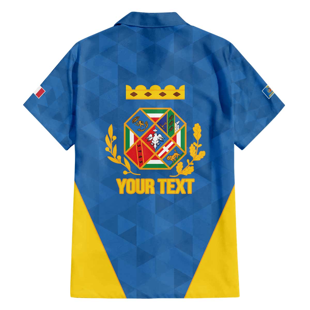 Personalized Italy Lazio Family Matching Off The Shoulder Long Sleeve Dress and Hawaiian Shirt Inspiration Flags Style