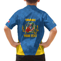 Personalized Italy Lazio Family Matching Puletasi and Hawaiian Shirt Inspiration Flags Style