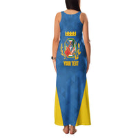 Personalized Italy Lazio Family Matching Tank Maxi Dress and Hawaiian Shirt Inspiration Flags Style