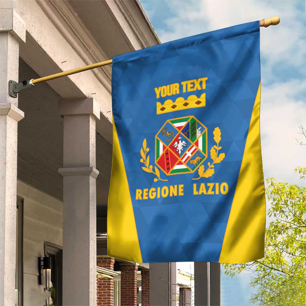 Personalized Italy Lazio Garden Flag Inspiration Flags Style