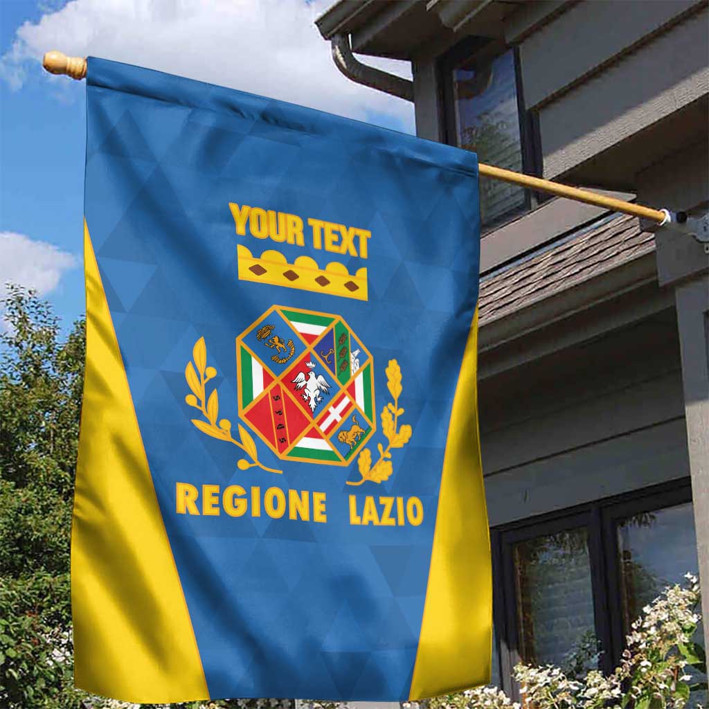 Personalized Italy Lazio Garden Flag Inspiration Flags Style