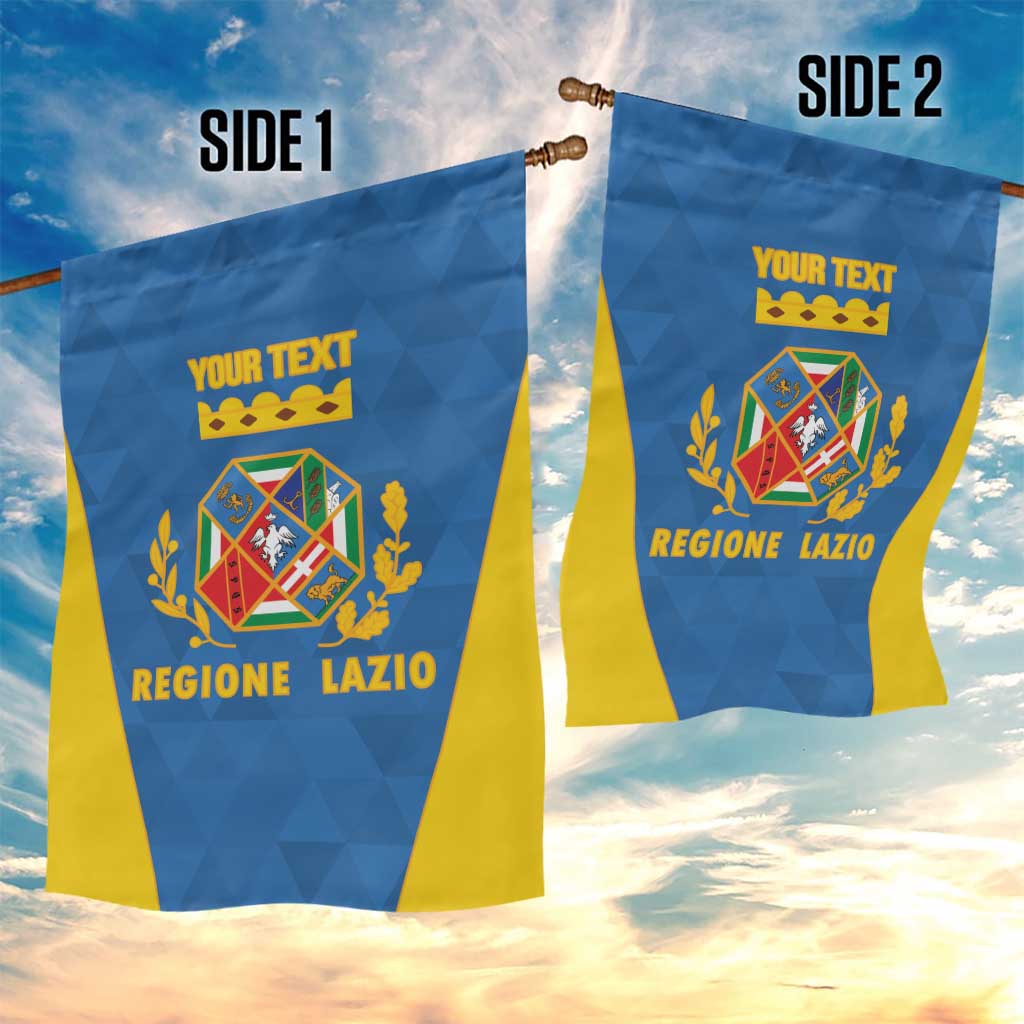 Personalized Italy Lazio Garden Flag Inspiration Flags Style