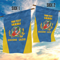 Personalized Italy Lazio Garden Flag Inspiration Flags Style