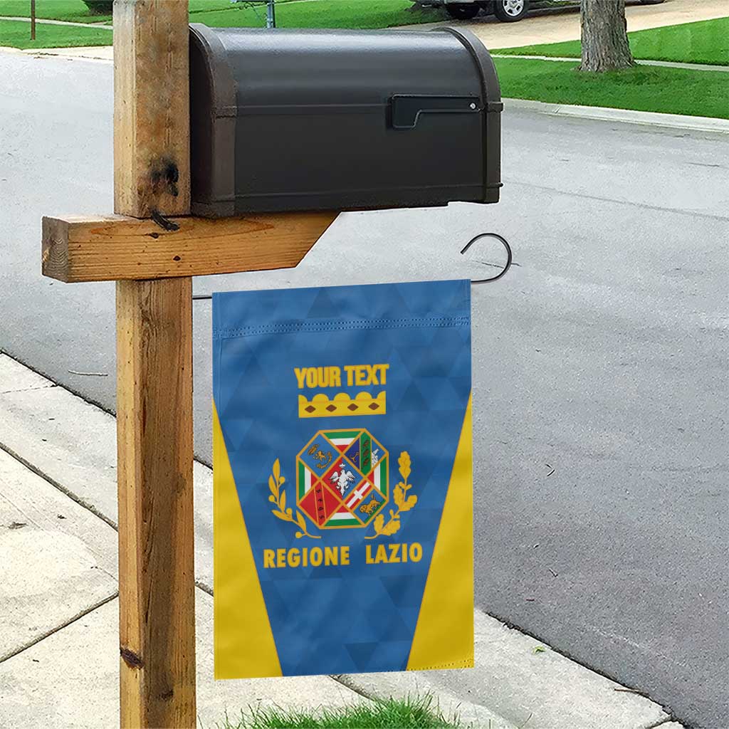 Personalized Italy Lazio Garden Flag Inspiration Flags Style