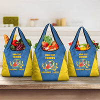 Personalized Italy Lazio Grocery Bag Inspiration Flags Style