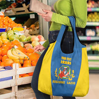 Personalized Italy Lazio Grocery Bag Inspiration Flags Style