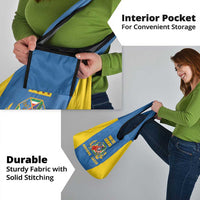 Personalized Italy Lazio Grocery Bag Inspiration Flags Style