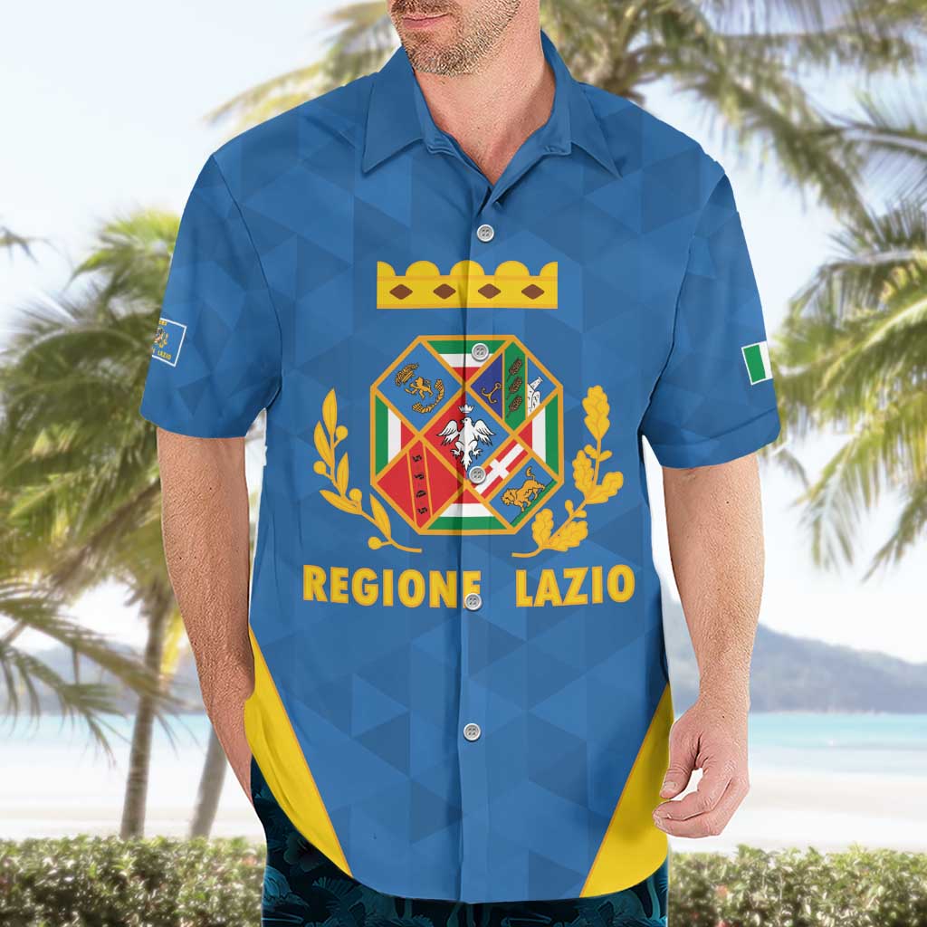 Personalized Italy Lazio Hawaiian Shirt Inspiration Flags Style
