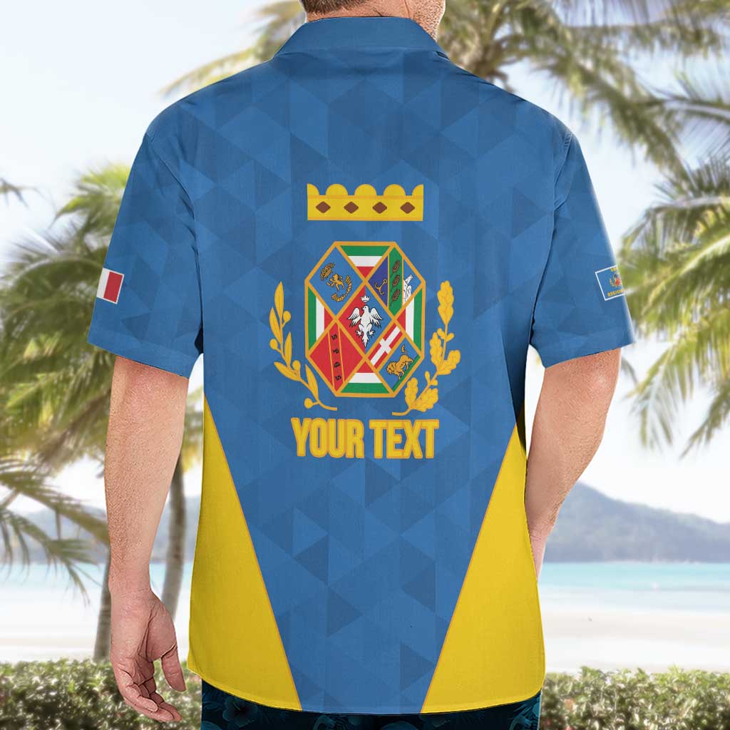 Personalized Italy Lazio Hawaiian Shirt Inspiration Flags Style