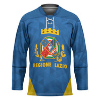 Personalized Italy Lazio Hockey Jersey Inspiration Flags Style - Wonder Print Shop