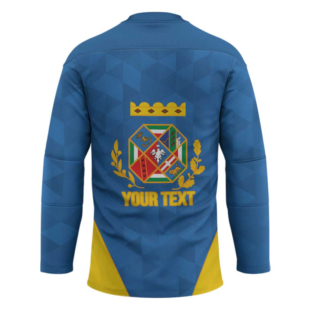 Personalized Italy Lazio Hockey Jersey Inspiration Flags Style - Wonder Print Shop