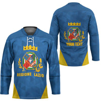 Personalized Italy Lazio Hockey Jersey Inspiration Flags Style - Wonder Print Shop