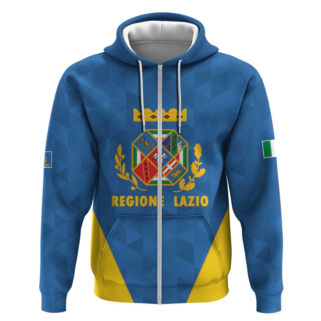 Personalized Italy Lazio Hoodie Inspiration Flags Style