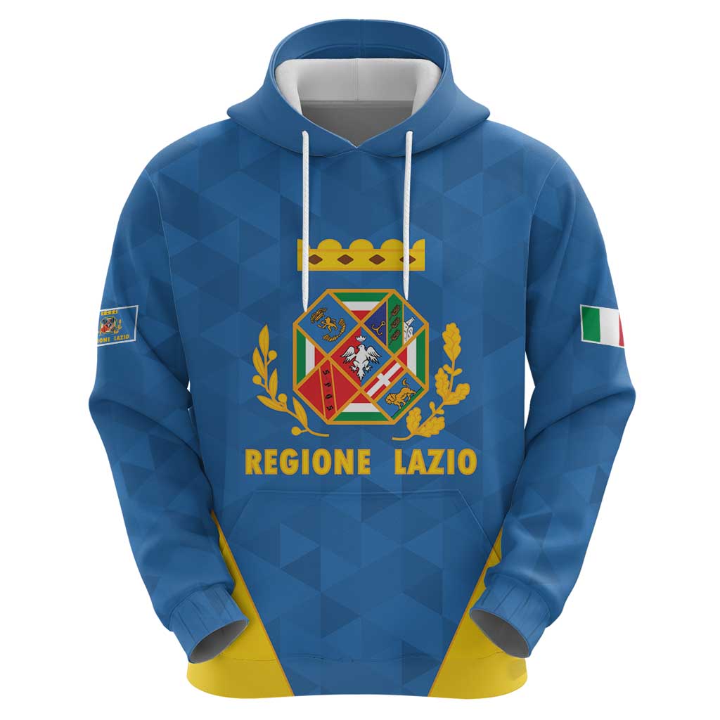 Personalized Italy Lazio Hoodie Inspiration Flags Style