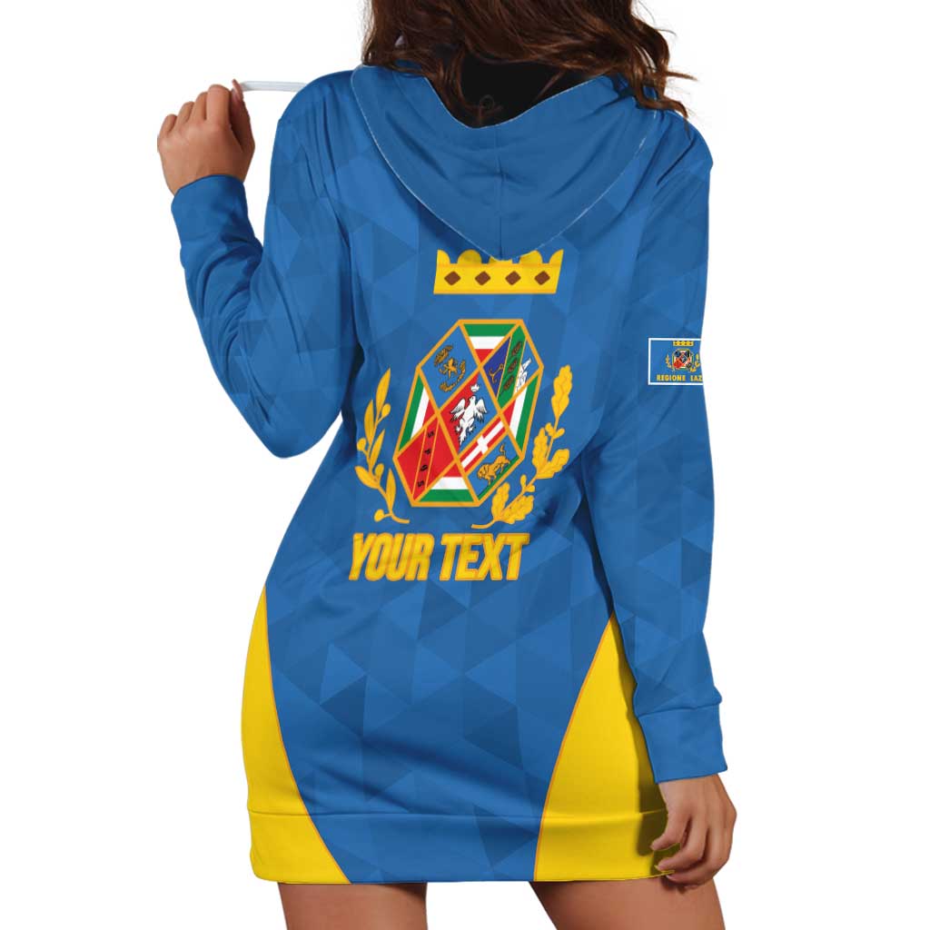 Personalized Italy Lazio Hoodie Dress Inspiration Flags Style