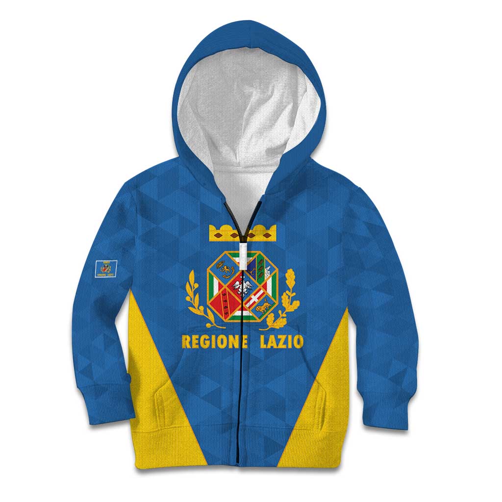 Personalized Italy Lazio Kid Hoodie Inspiration Flags Style