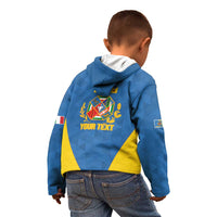 Personalized Italy Lazio Kid Hoodie Inspiration Flags Style