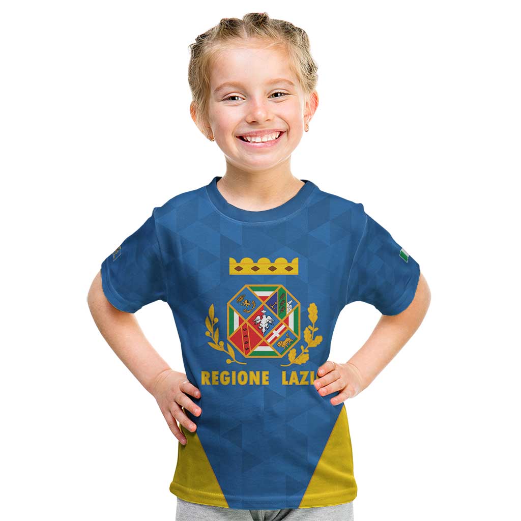 Personalized Italy Lazio Kid T Shirt Inspiration Flags Style