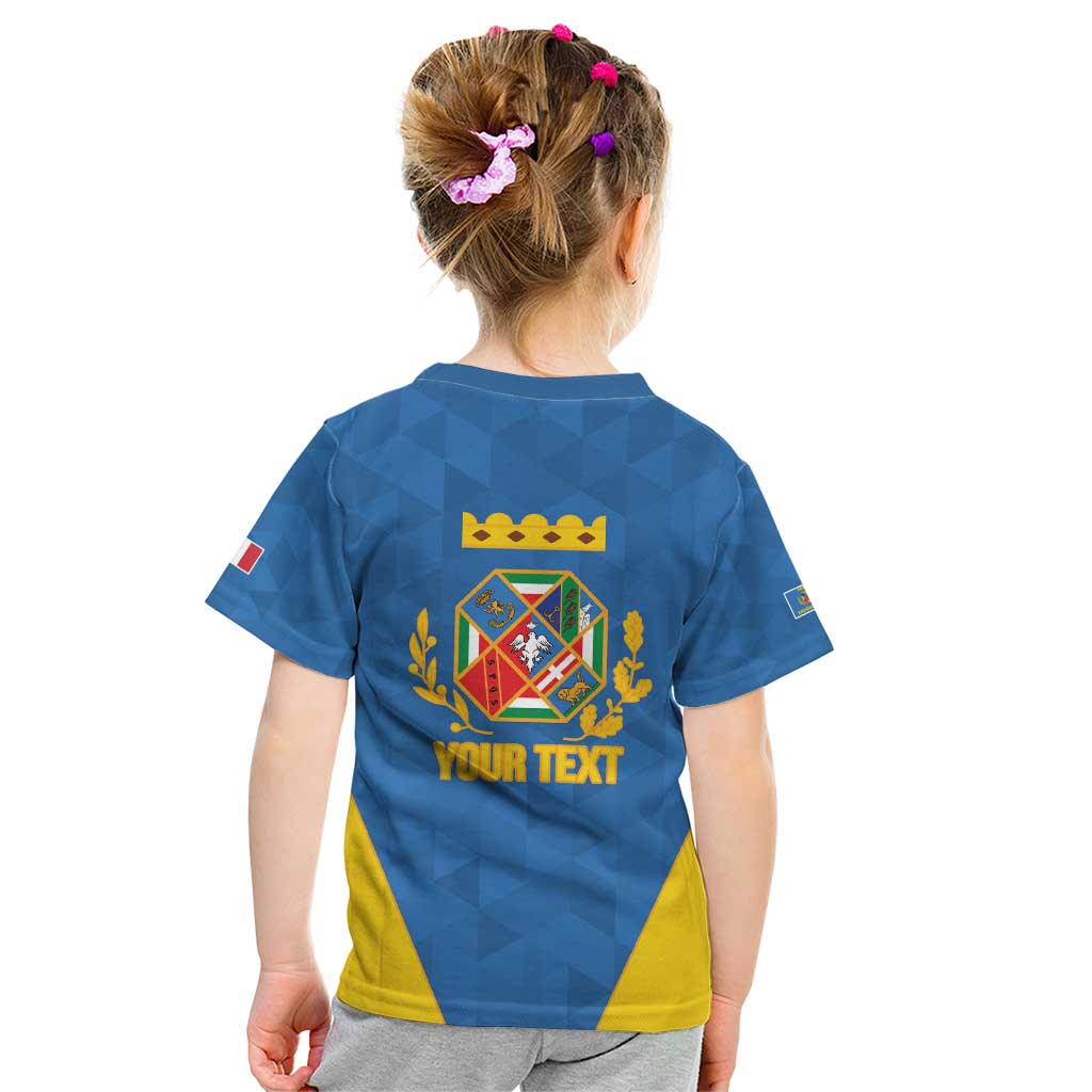 Personalized Italy Lazio Kid T Shirt Inspiration Flags Style