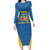 Personalized Italy Lazio Long Sleeve Bodycon Dress Inspiration Flags Style