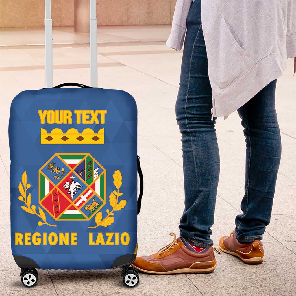 Personalized Italy Lazio Luggage Cover Inspiration Flags Style
