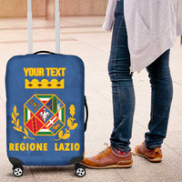 Personalized Italy Lazio Luggage Cover Inspiration Flags Style