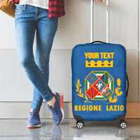 Personalized Italy Lazio Luggage Cover Inspiration Flags Style