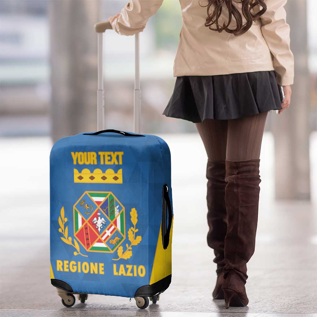 Personalized Italy Lazio Luggage Cover Inspiration Flags Style