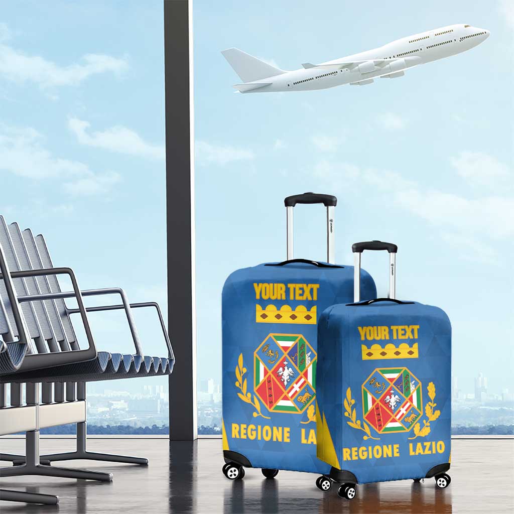 Personalized Italy Lazio Luggage Cover Inspiration Flags Style