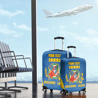 Personalized Italy Lazio Luggage Cover Inspiration Flags Style