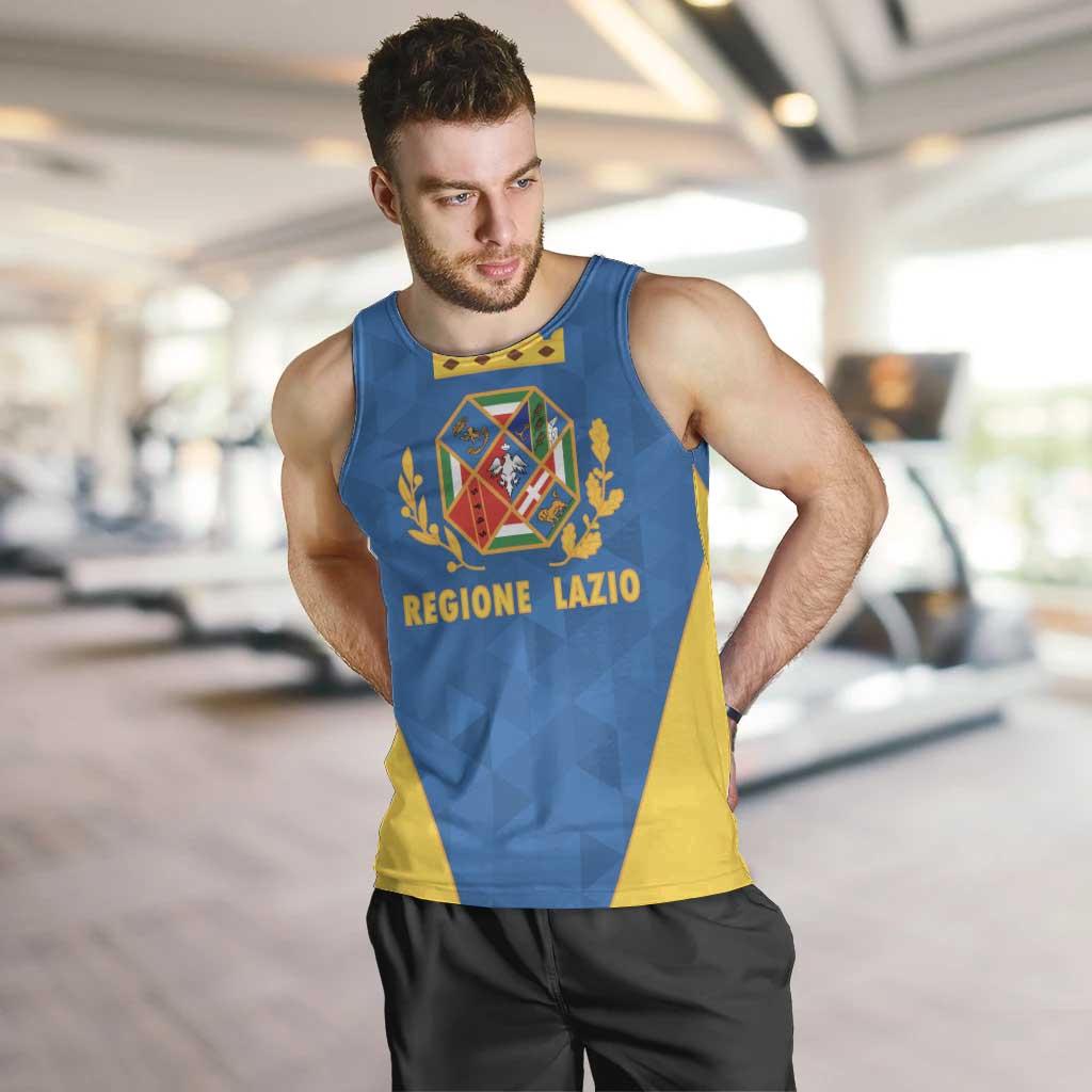 Personalized Italy Lazio Men Tank Top Inspiration Flags Style