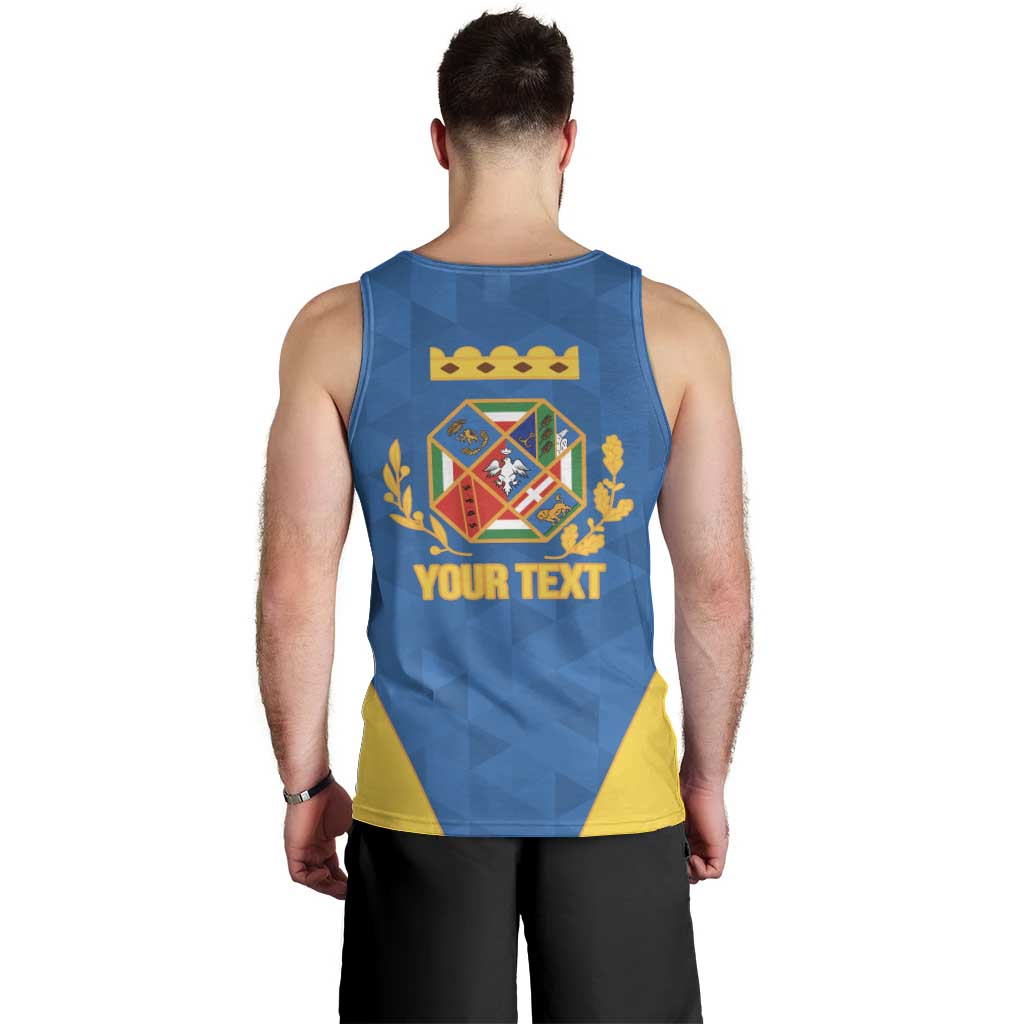 Personalized Italy Lazio Men Tank Top Inspiration Flags Style